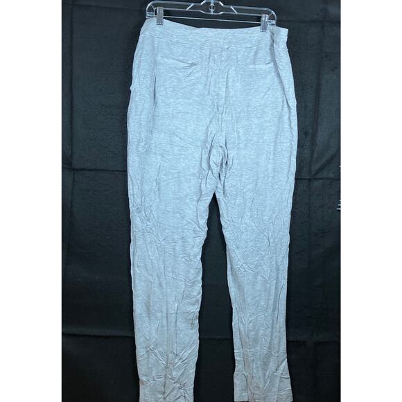 Zenergy by Chicos Womens Pants Gray Pull On High Rise Lightweight Stretch 2 (L) - Picture 9 of 11